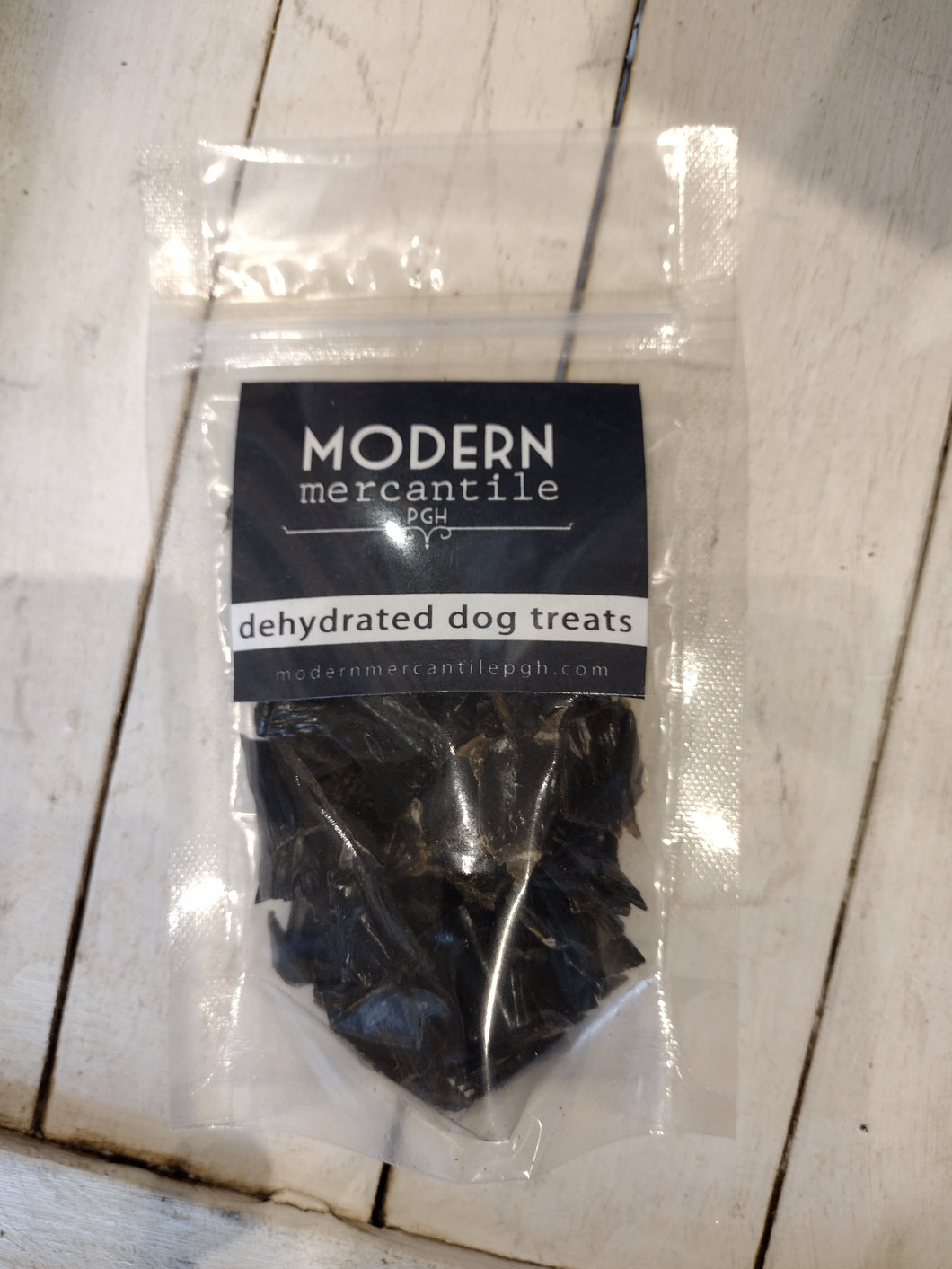 Dehydrated pet treats